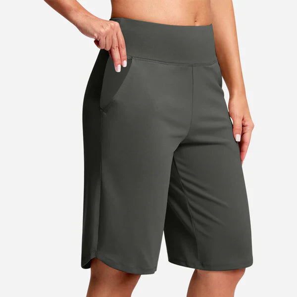 Zeniva™ – Bermuda de yoga extensible pour femme