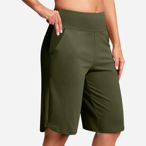 Zeniva™ – Bermuda de yoga extensible pour femme