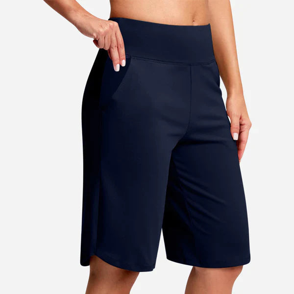 Zeniva™ – Bermuda de yoga extensible pour femme